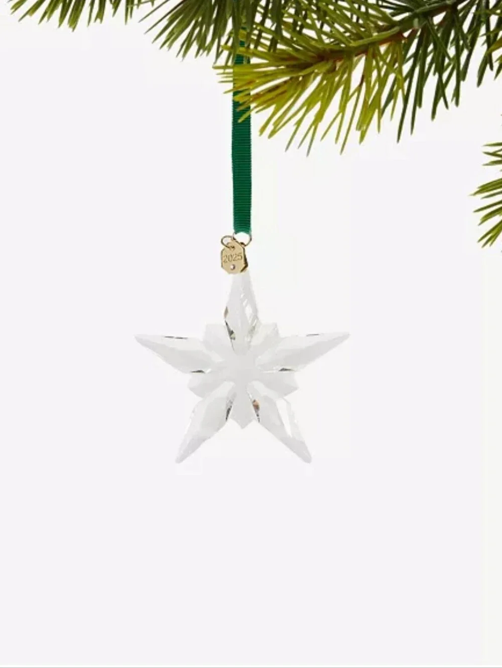 Swarovski Annual Edition 2025 Star Dated Ornament- Like New In Box